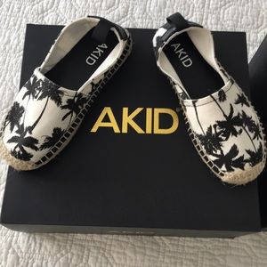 Kids AKID espadrilles